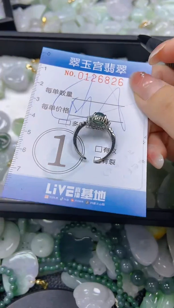 翡翠未镶嵌颈饰闪购0126826多样性发其一