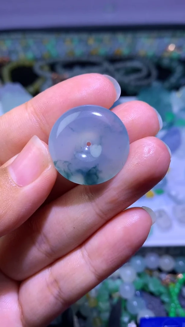 未镶嵌定制翡翠꧔***࿐毛货