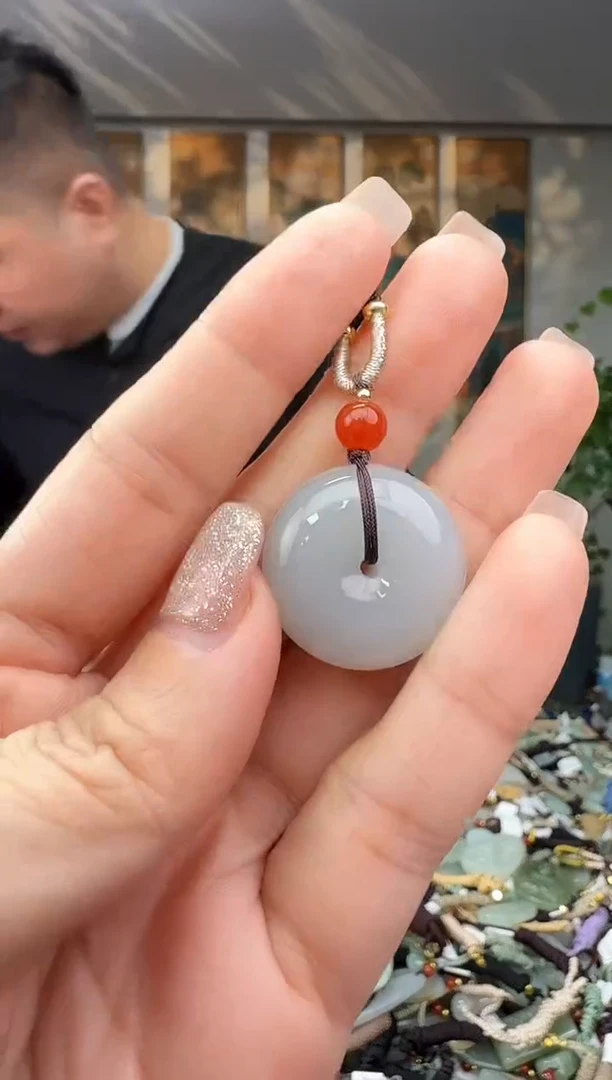 颈饰未镶嵌和田玉拍一发一多样性发货