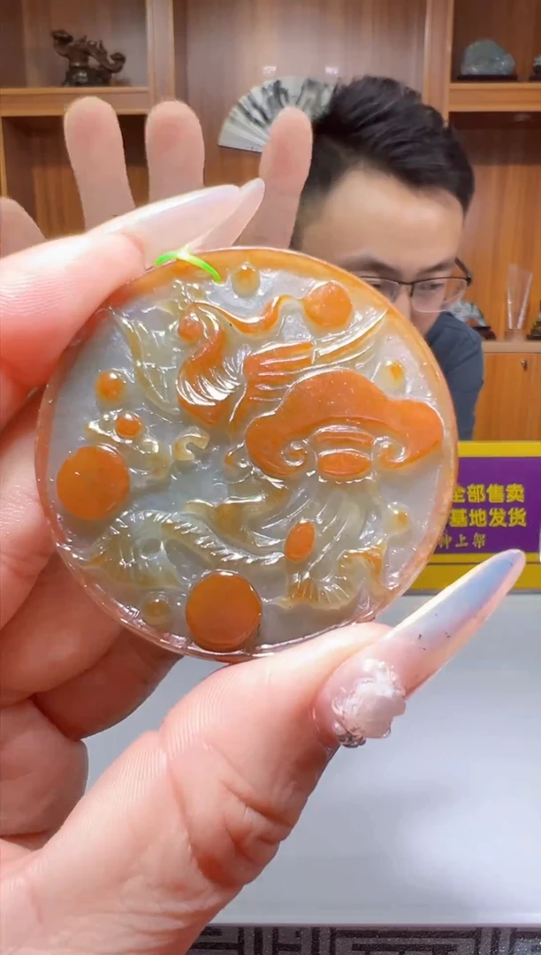 未镶嵌定制翡翠Q02556翡翠多样性发一