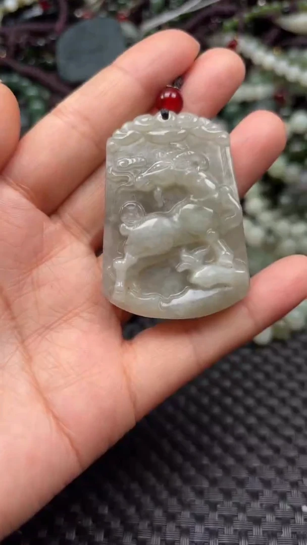 【闪购商品】和田玉颈饰未镶嵌.