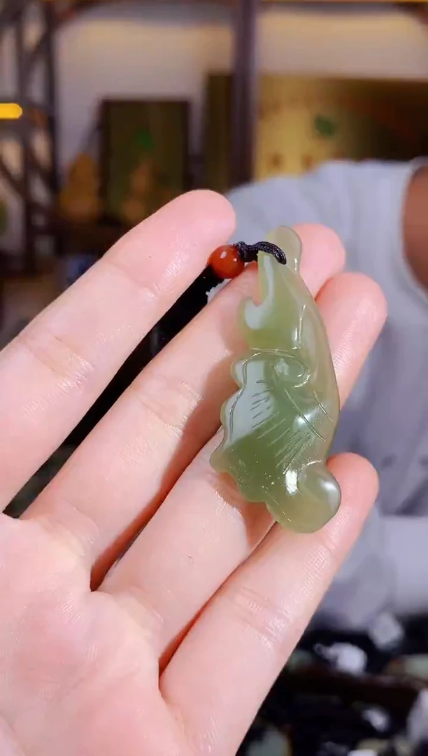 【闪购商品】和田玉颈饰未镶嵌1多样性发货拍一单发一个