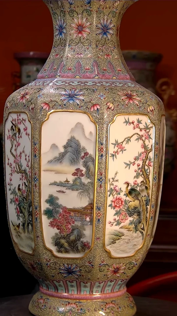 摆件尚精品炸炸炸