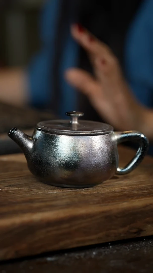 浪鬼柴烧无相系列 壶