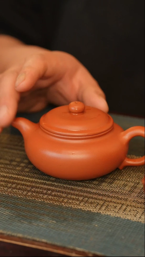 【闪购商品】紫砂茶壶喀左紫砂一线堂口，原矿手工制作180