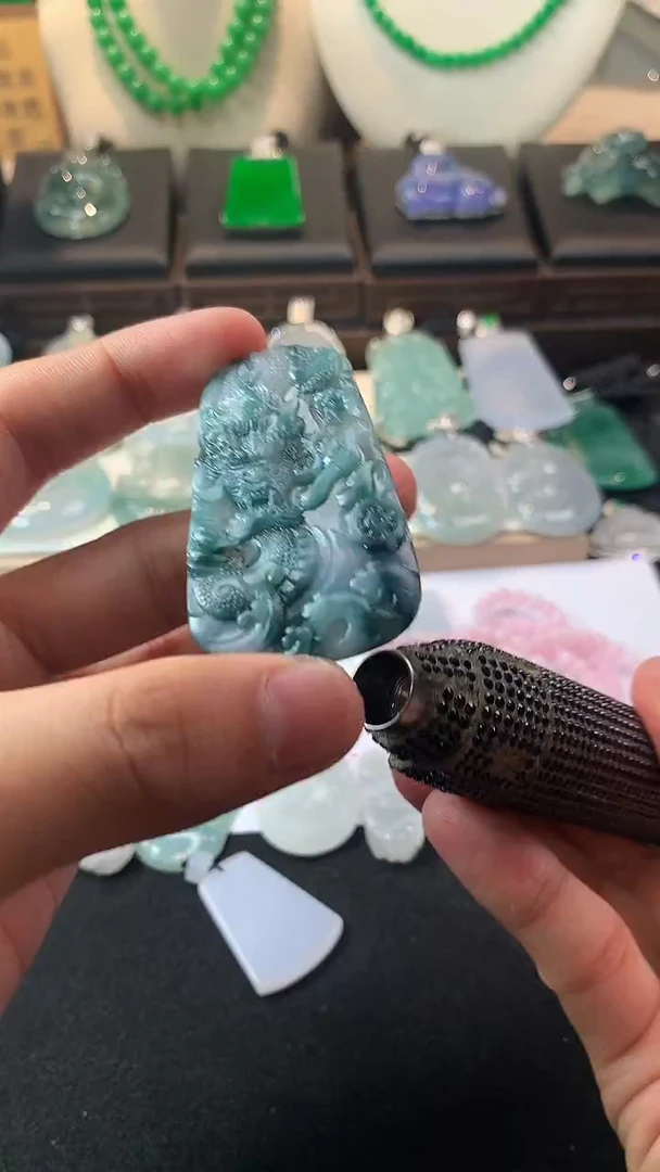 未镶嵌定制翡翠   S毛货不退不换