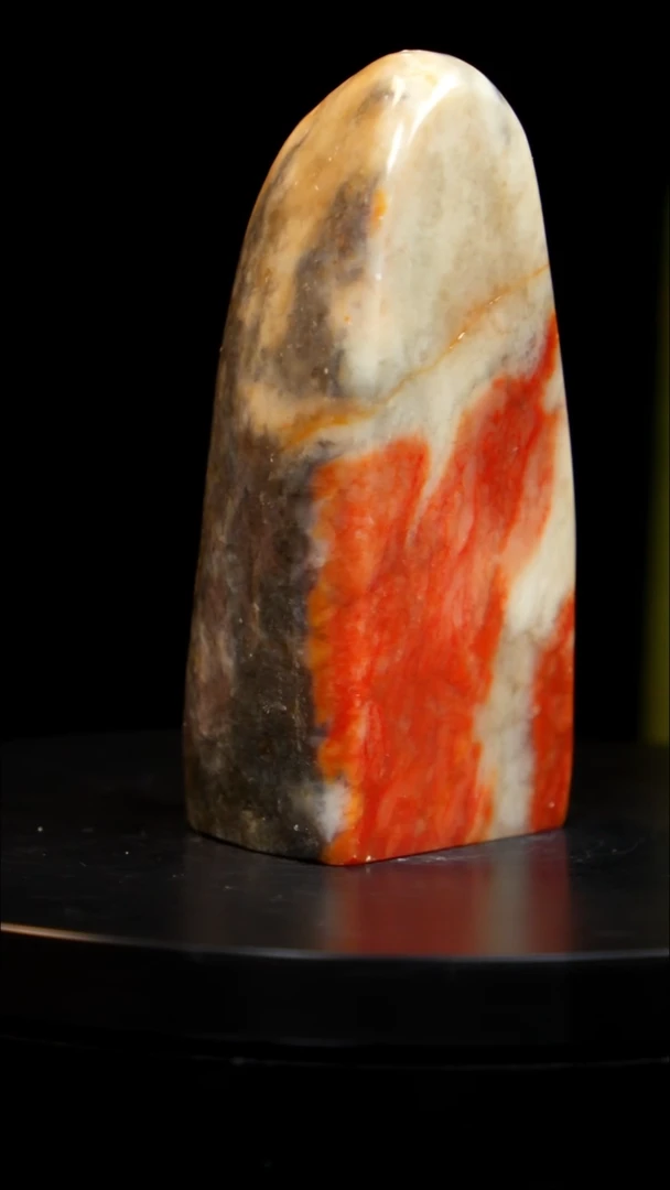 田黄石黑田稀少品种