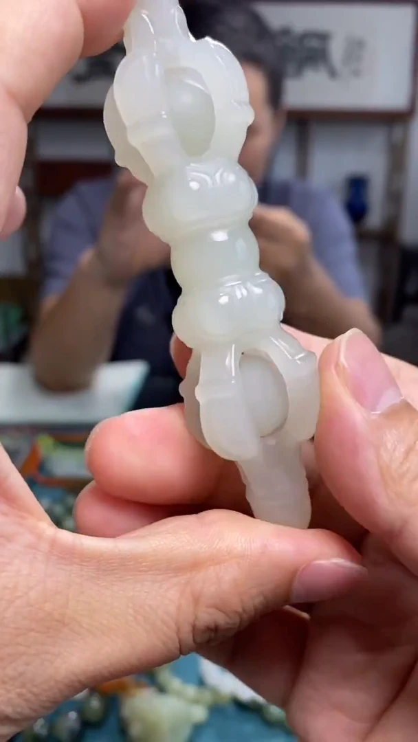 颈饰未镶嵌和田玉67