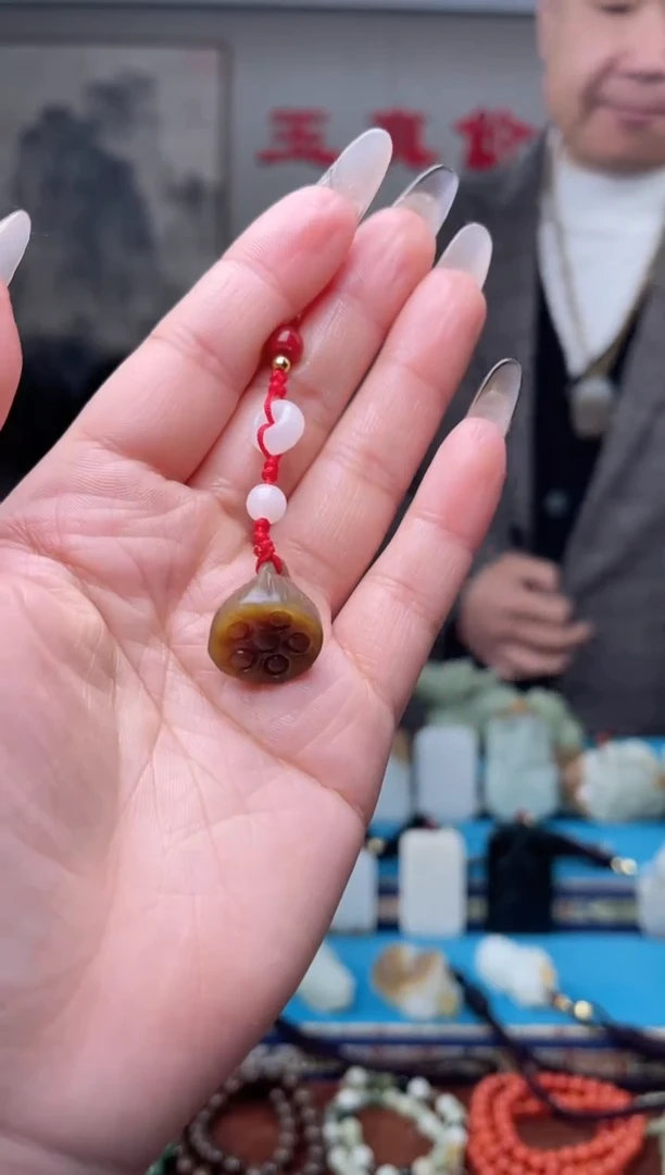 【闪购商品】和田玉挂件未镶嵌1