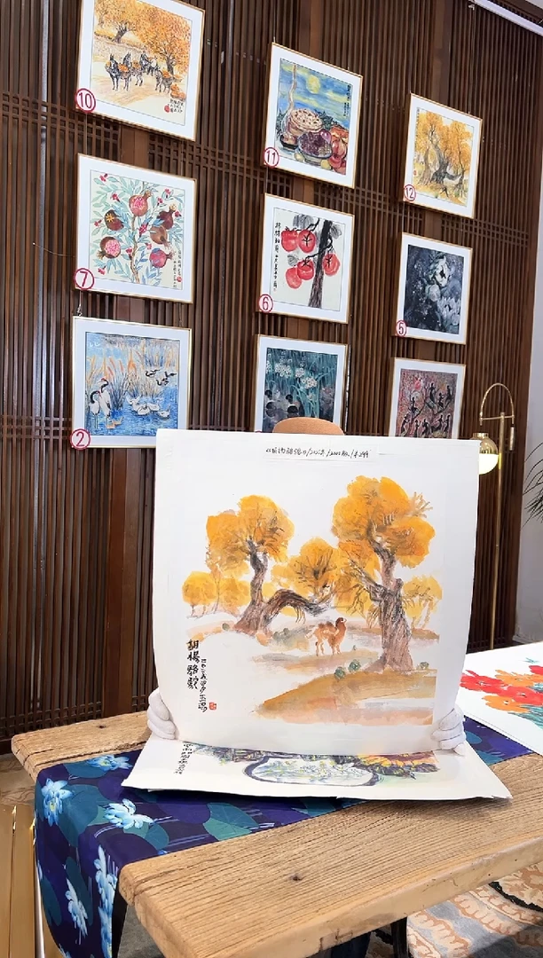 版画耿玉琨名章限量版画S