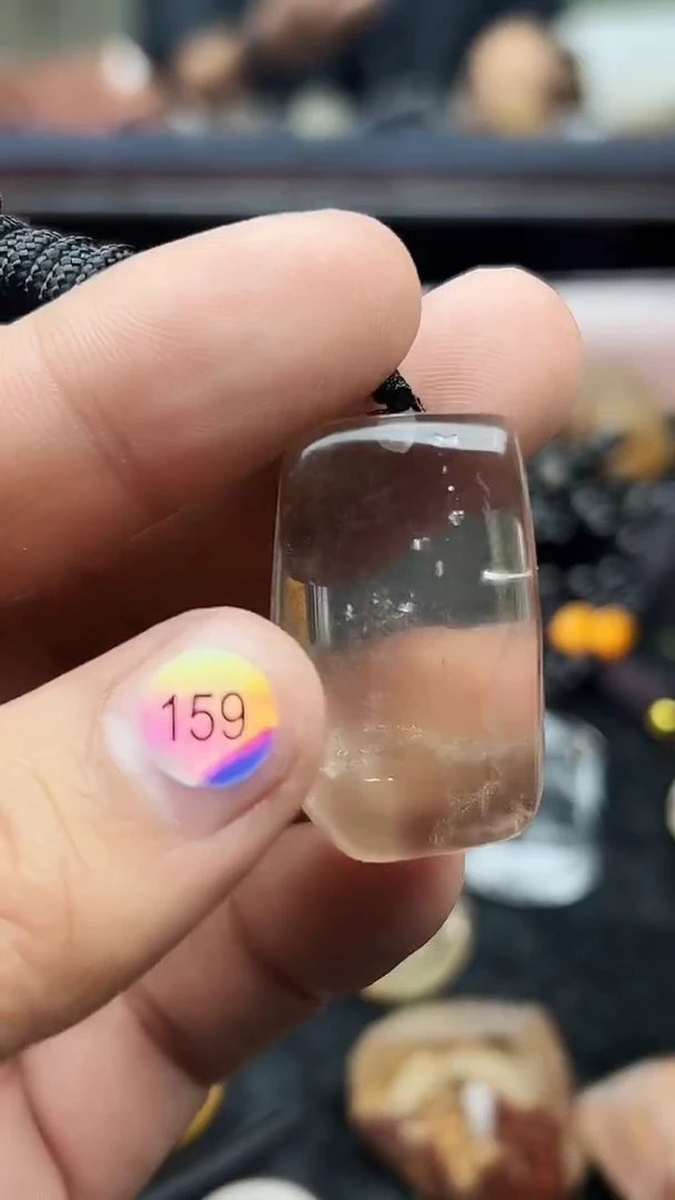 未镶嵌珠宝半成品水晶159