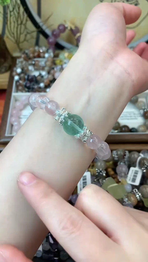 【闪购商品】水晶手链未镶嵌342手串