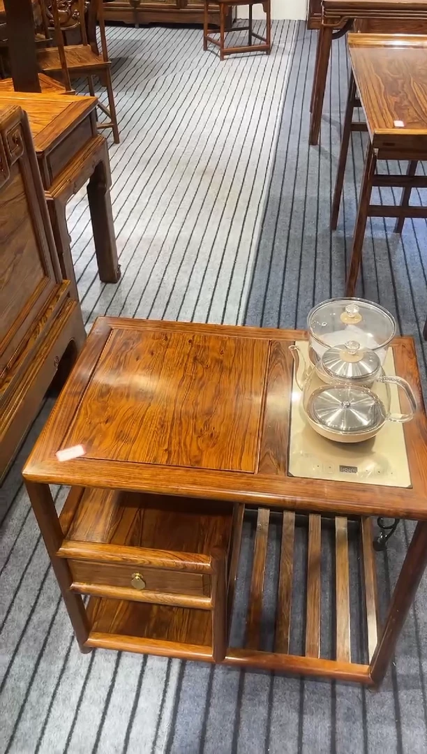 花梨木类 花梨木家具改价 链接茶水车