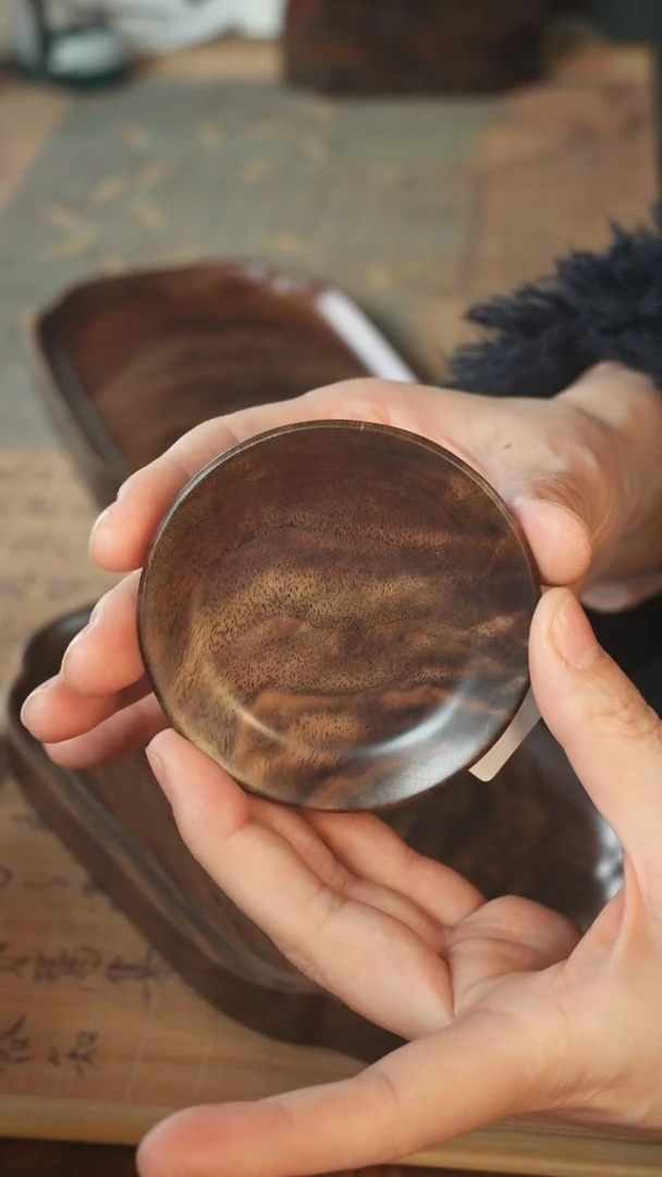 S****y北美黑胡桃木茶盘025