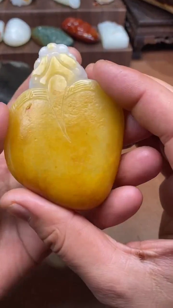 未镶嵌和田玉把件南****.1