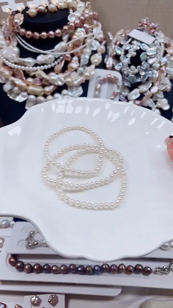 未镶嵌手链淡水珍珠【纯恬饰品】（多样性发货发一）