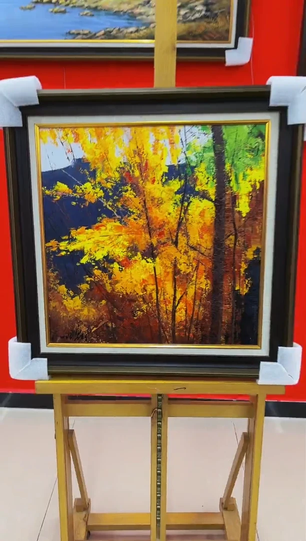 【闪购商品】绘画9梁静-油画-绘画2.3平尺