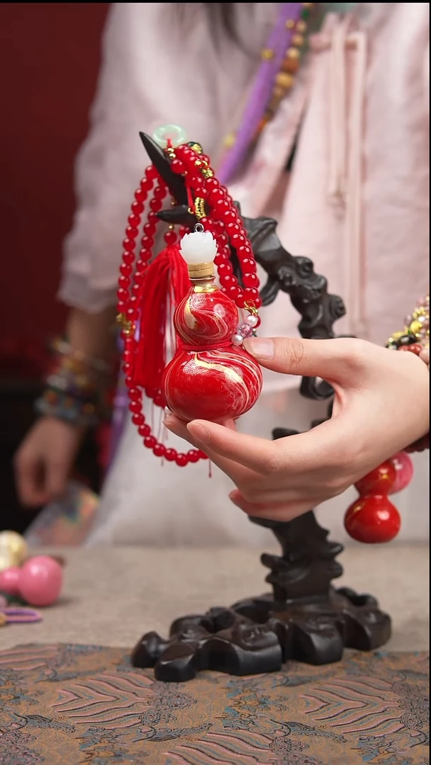 205玖澄文创漆艺葫芦国风配饰葫芦系列