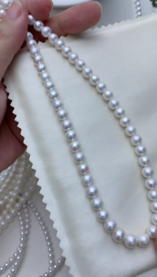 项链未镶嵌淡水珍珠e58