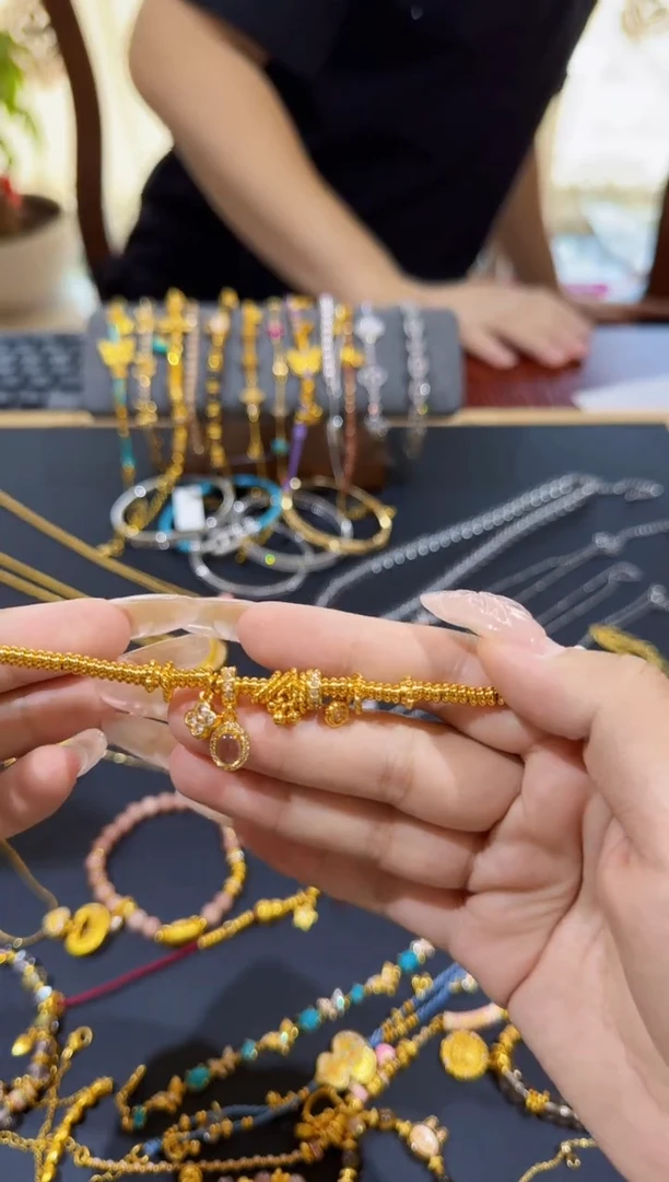 合成立方氧化锆铜合金123（龙心盘缠）