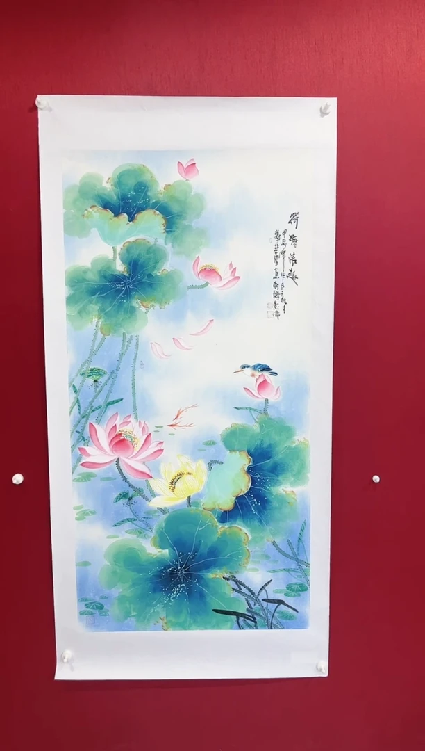 【闪购商品】国画谢丝雪老师画作