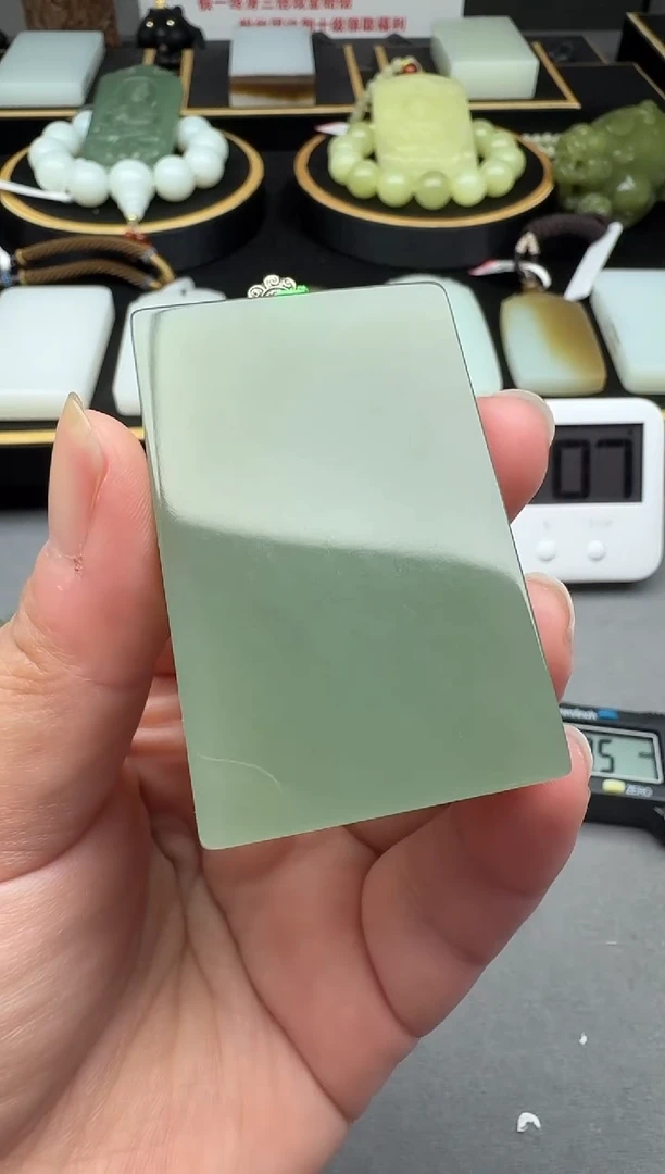 颈饰未镶嵌和田玉4