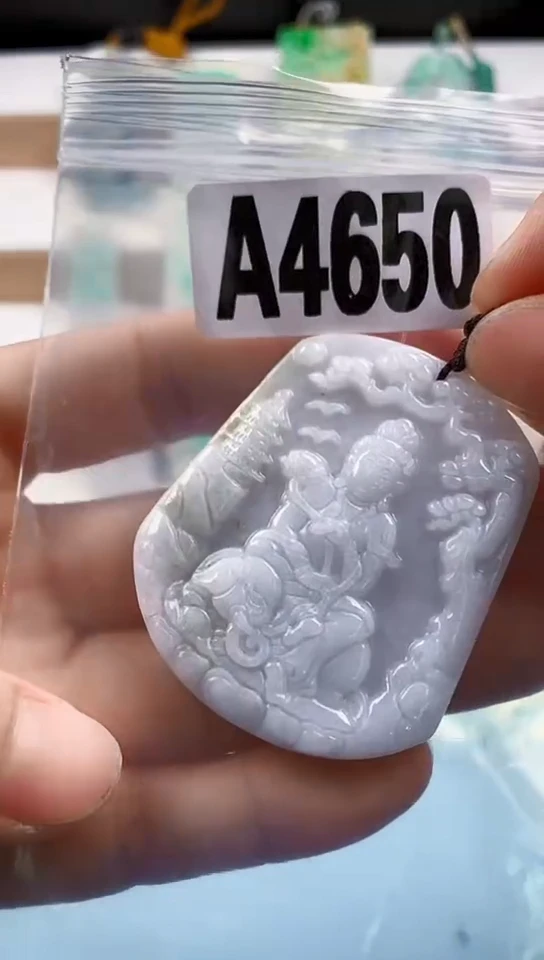 翡翠未镶嵌颈饰天然翡翠吊坠挂件