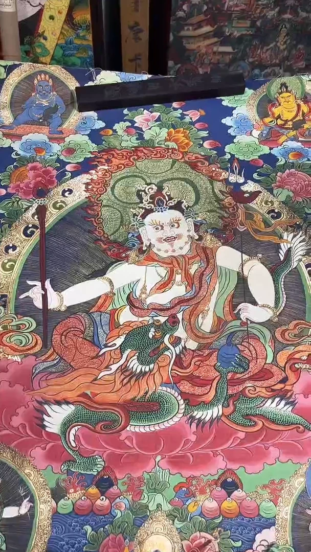 卷轴画卷轴唐卡商品