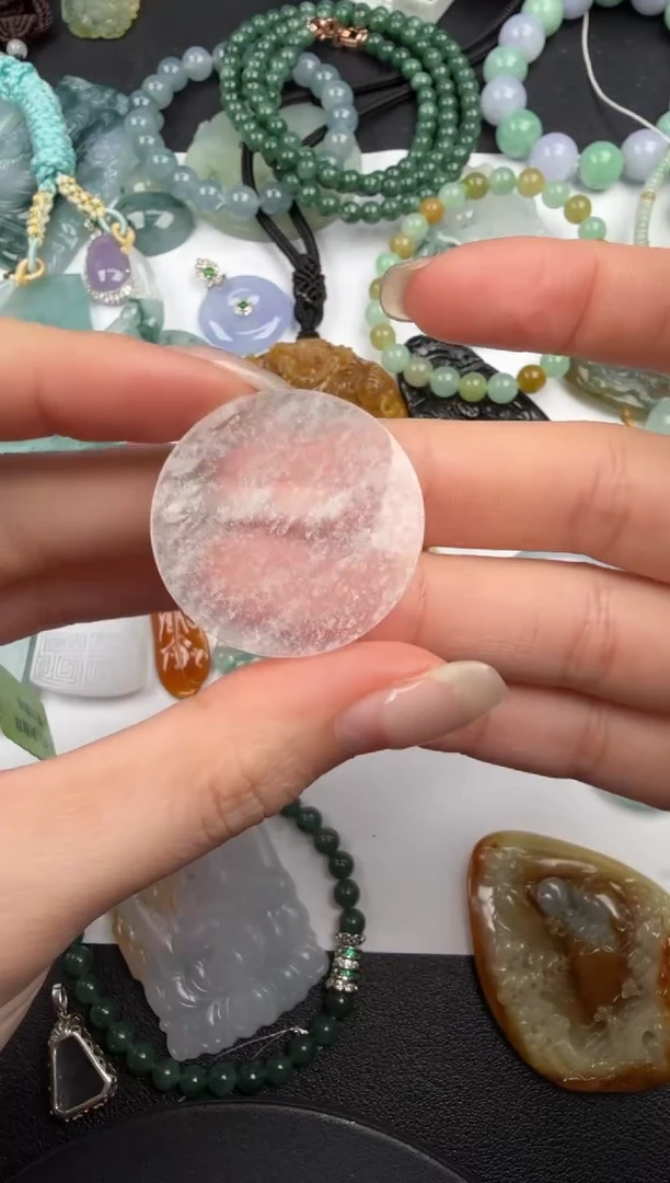 吊坠(不含链)未镶嵌翡翠-222翡翠饰品