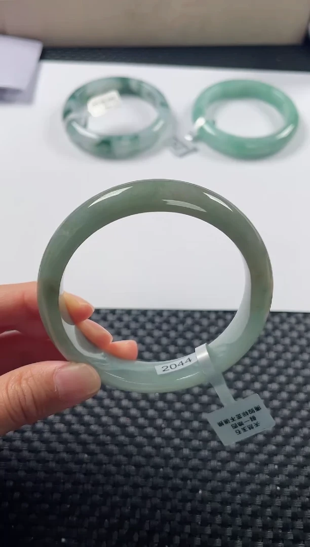 未镶嵌手镯翡翠基地发货H 4692  59+