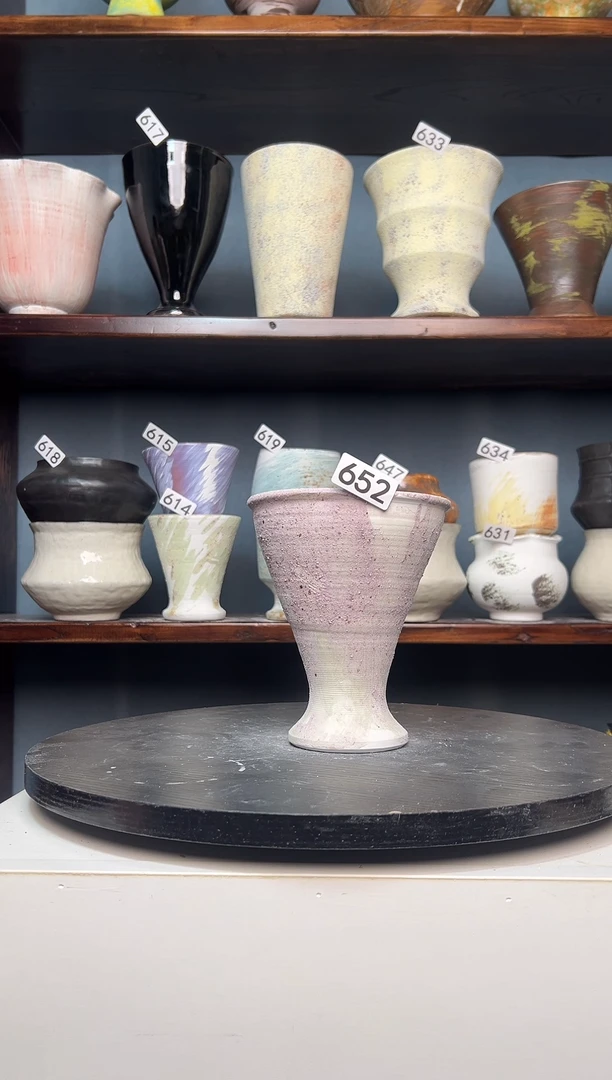 瓷片白泥652有孔12/16