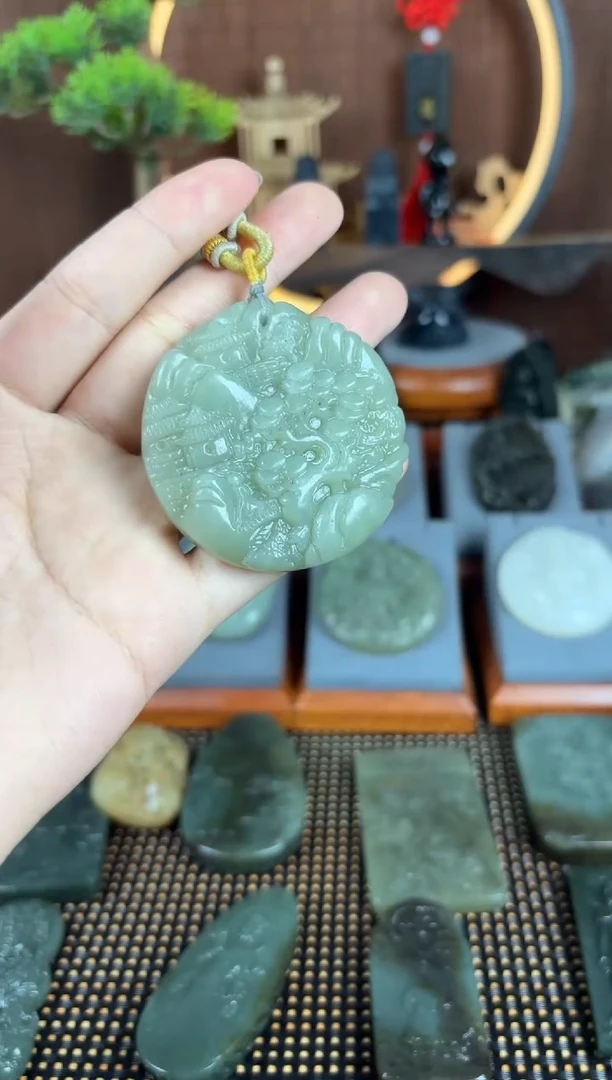 【闪购商品】和田玉颈饰未镶嵌1