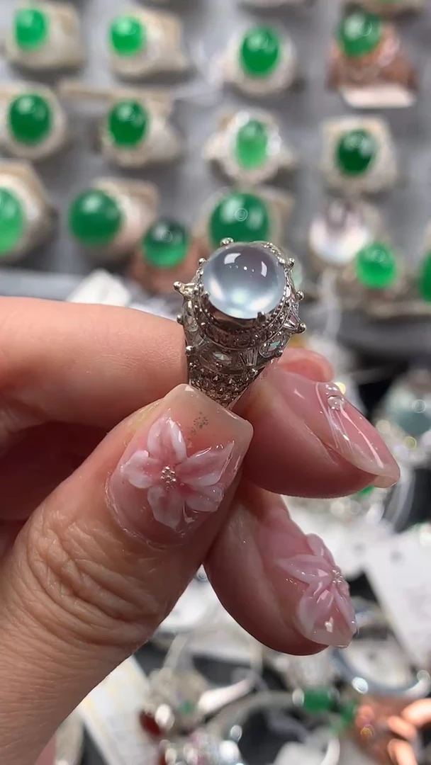 【闪购商品】定制翡翠未镶嵌缅甸A货翡翠 福利放漏款 2.24