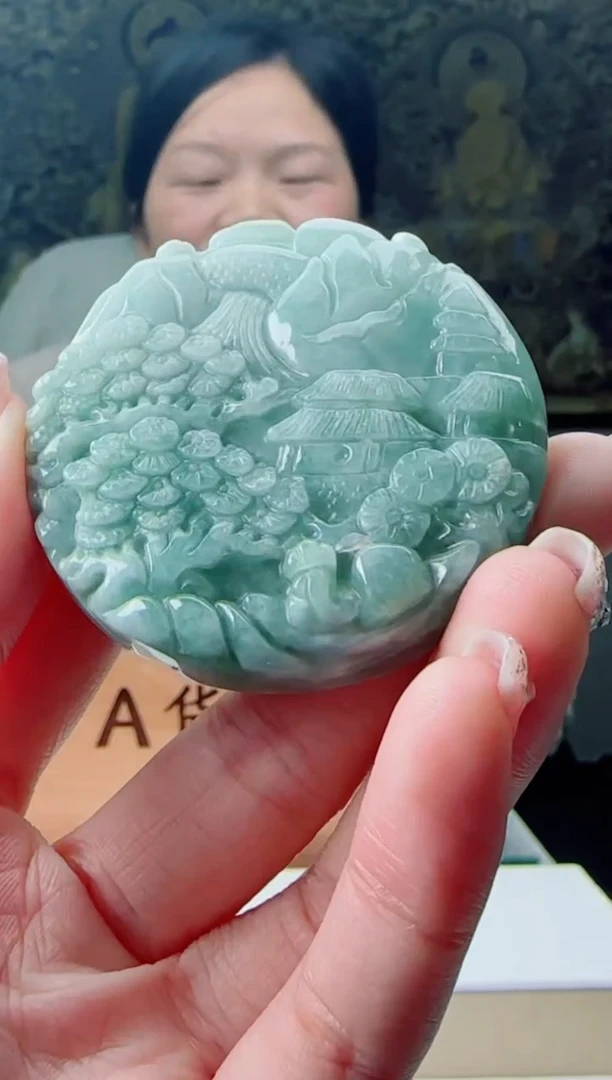 【闪购商品】翡翠颈饰未镶嵌多样性随机发其一