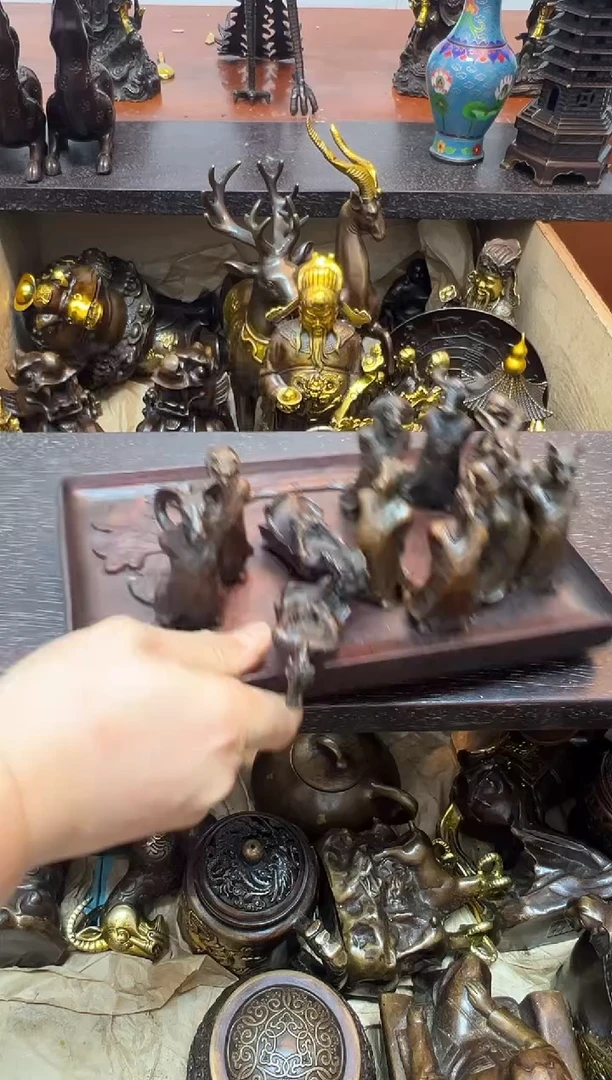 1案台摆件 物品摆件（不是直播间所见即所得退1陪4）