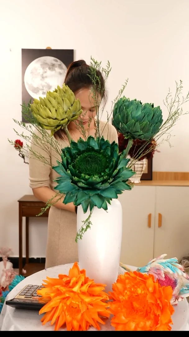 永生花 霸王花A19