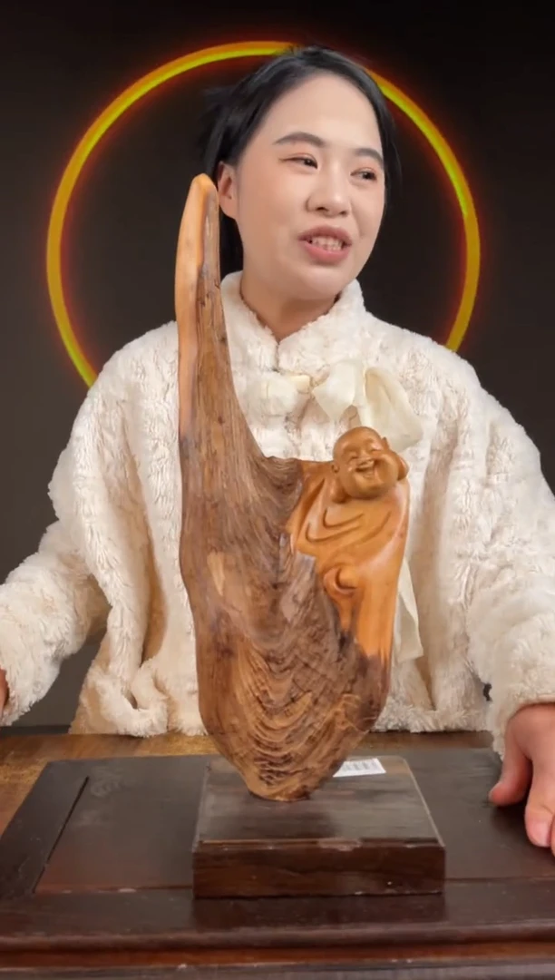 柏木（崖柏）手工摆件,先抢先得! 编号:166