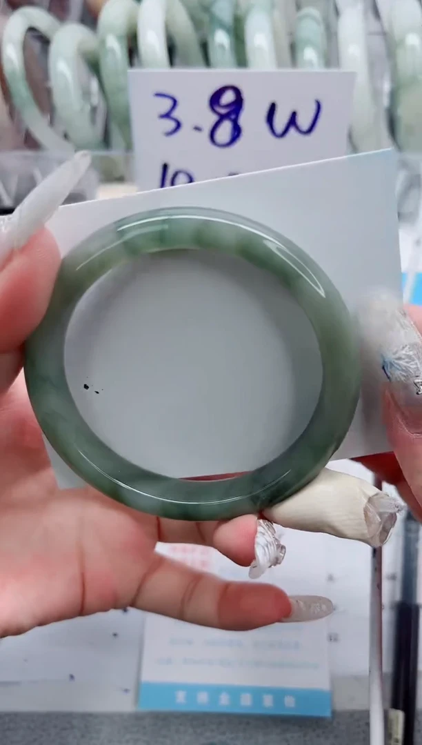 【闪购商品】石英质玉手镯未镶嵌A209-59