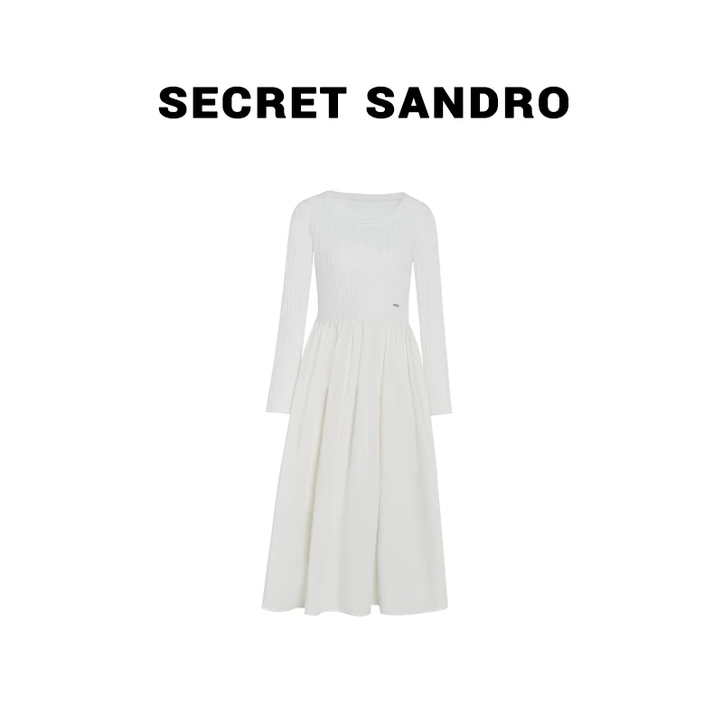【纯爱战裙】【多娜&Secret Sandro粉丝专享】连衣裙 L25213006N