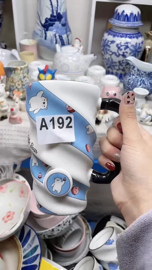 【闪购商品】A192瓷器满十八元包邮