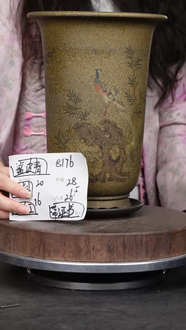 紫砂花盆8167+z紫砂花盆&