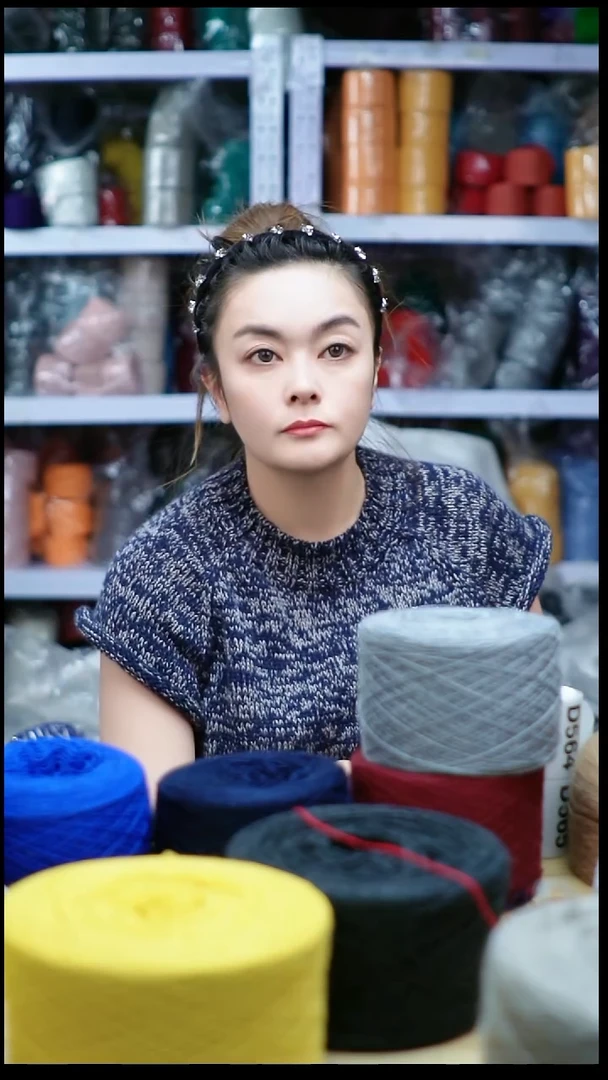 羊毛欢姐手编线D560