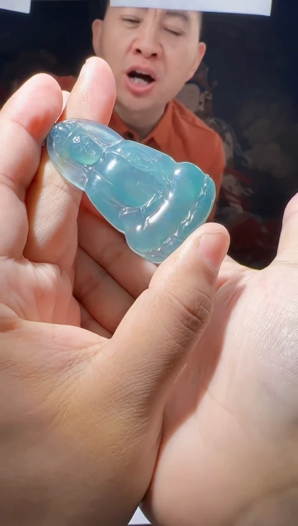 定制翡翠未镶嵌L-@@QJBD708014