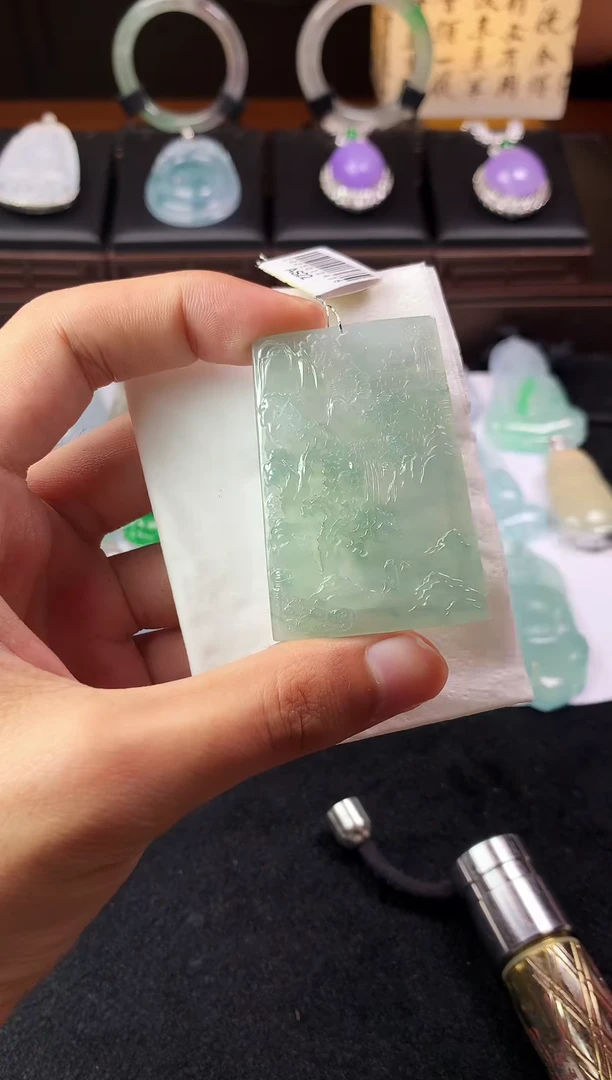 未镶嵌定制翡翠S毛货不退不换