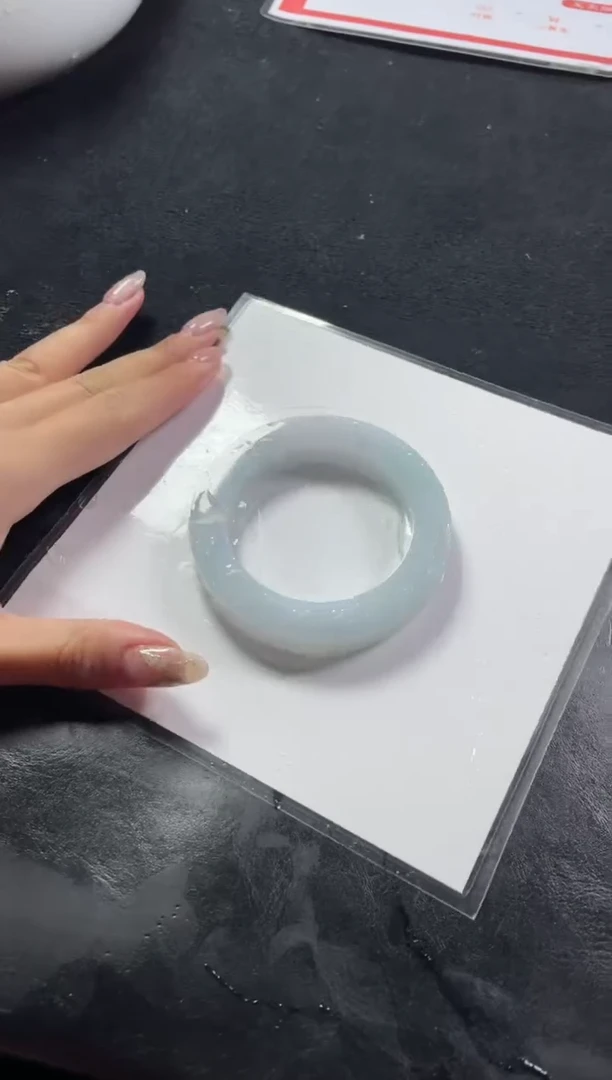 【闪购商品】定制翡翠手镯未镶嵌定制手镯ZML3/DZS