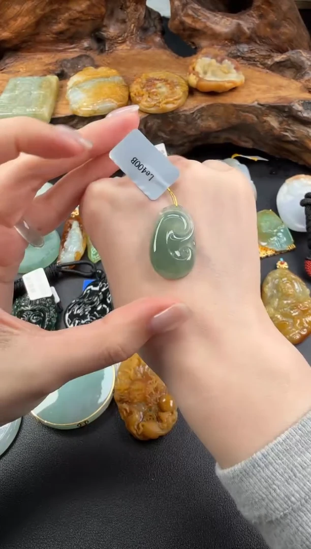 吊坠(不含链)未镶嵌翡翠翡翠饰品-188