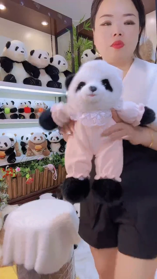 PVC安抚小熊猫