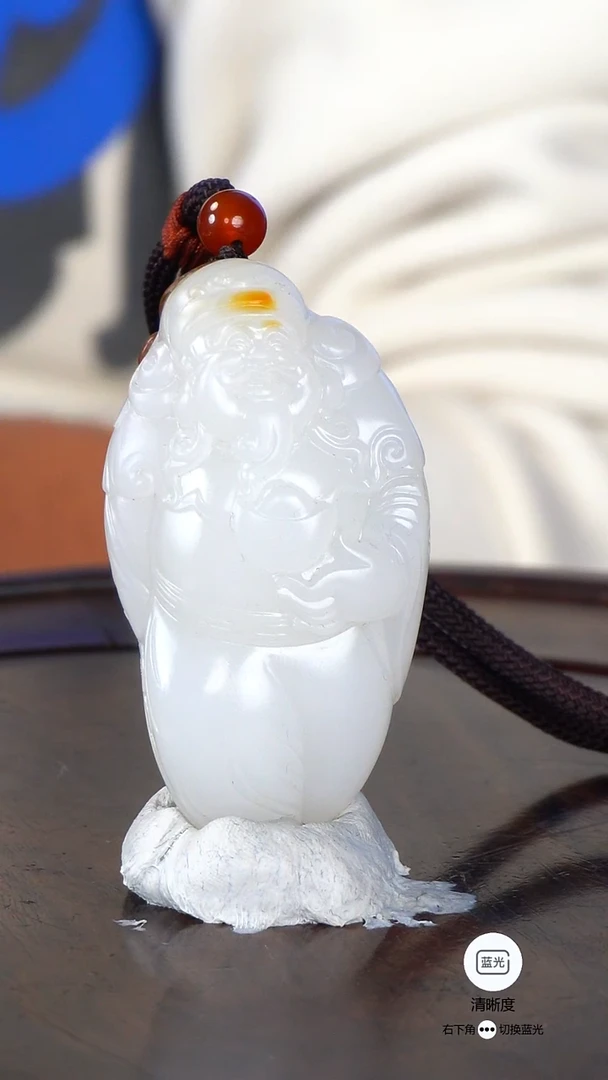 未镶嵌和田玉挂件011 财神爷【可咨询】