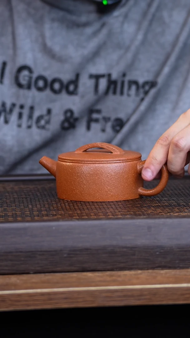 茶壶紫砂宜兴手工原矿紫砂壶001