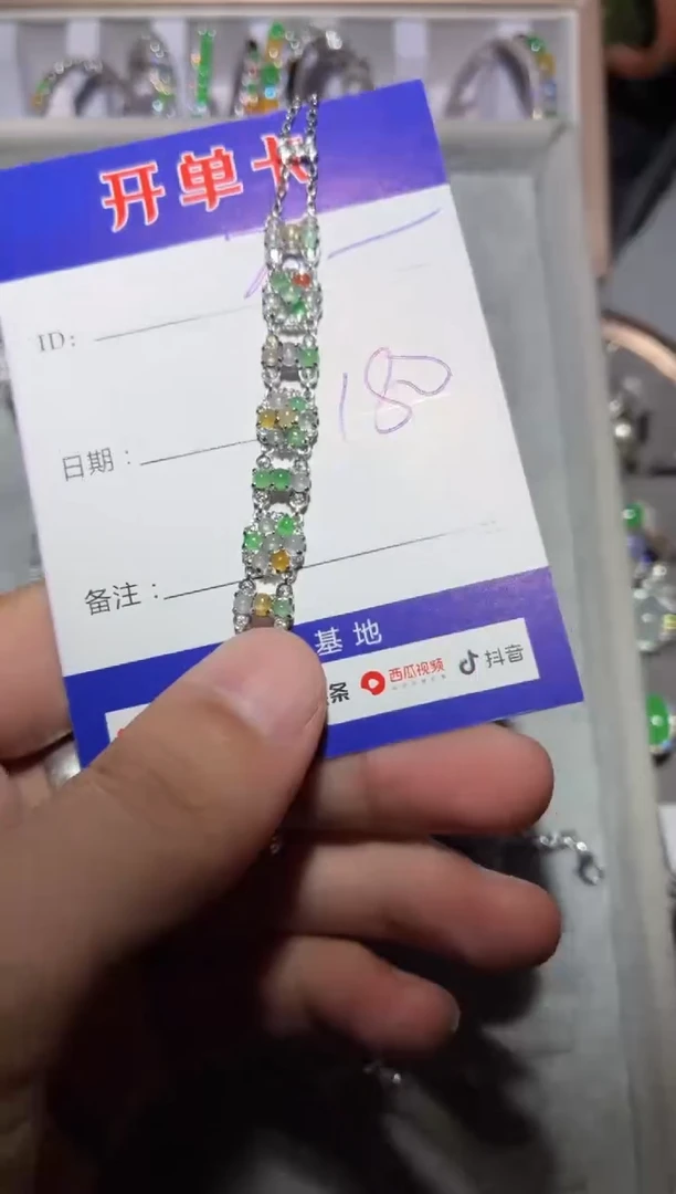 颈饰银S925镶嵌翡翠不*向 不点
